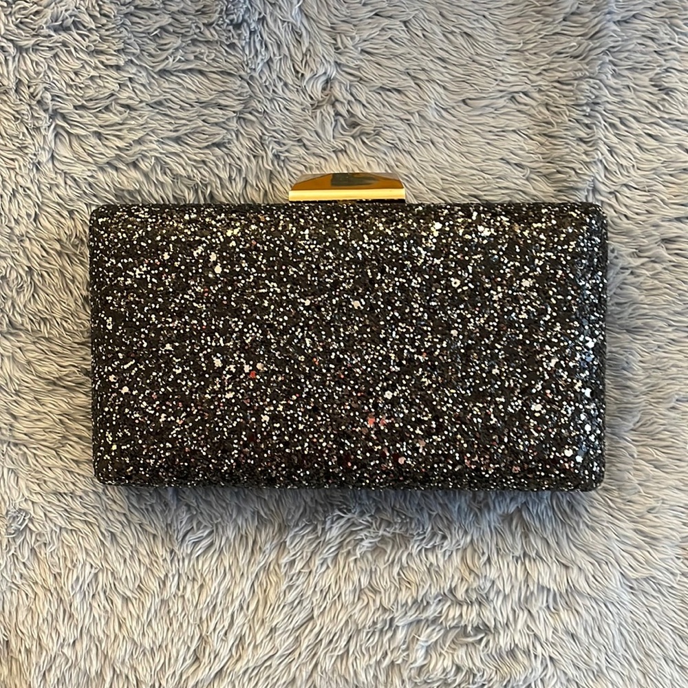 Sparkly clutch